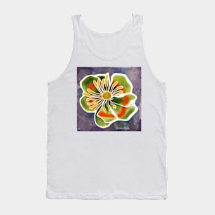 Fantasy Flower Tank Top